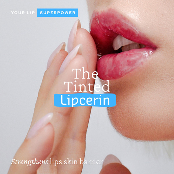 belif Super Knights Tinted Lipcerin - Berry | Hydrating & Tinted Lip Butter Balm with Peptides & Multivitamin Complex | Smooths Lip Texture & Strengthens Barrier | Korean Skincare for Teens & Women