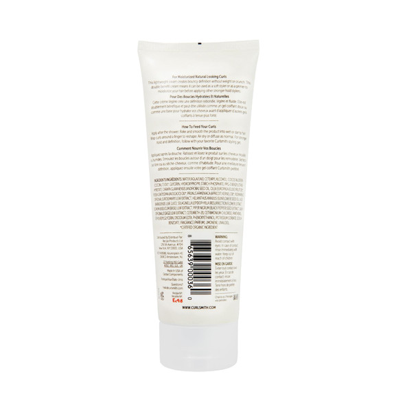 CURLSMITH Hold Me Softly Style Balm - Curl Enhancing Soft Hold Curl Cream Lightweight No Crunch Curl Cream For All Curl Types Vegan & Cruelty Free