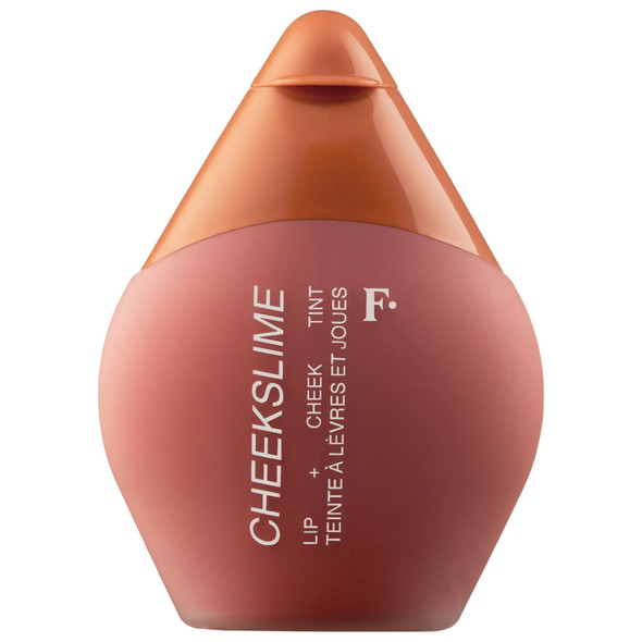 Freck Beauty CHEEKSLIME Lip & Cheek Tint - Liquid Cream Blush High Impact Pigments Blends Seamlessly Dries Down to Natural Flush for All Skin Tones | FIELDING (Soft Rust)