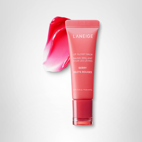 LANEIGE Lip Glowy Balm: Sheer Tinted Lip Moisturizer with Shea Butter for Hydrating Shine & Soft Lips