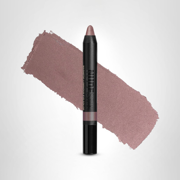 Nudestix Magnetic Luminous Eye Color – 4-in-1 Cream Eyeshadow Stick Eyeliner Primer & Highlighter | Long-Wear Waterproof Satin Finish | Vegan & Cruelty-Free Eye Makeup