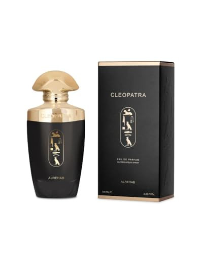 Al Rehab Cleopatra Eau De Parfum Spray for Women 3.33 Ounce