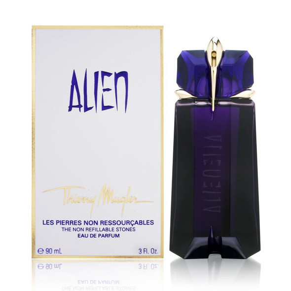 Alien by Thierry Mugler for Women The Refillable Stones - 90ml/3.0oz Eau de Parfum Spray Refillable