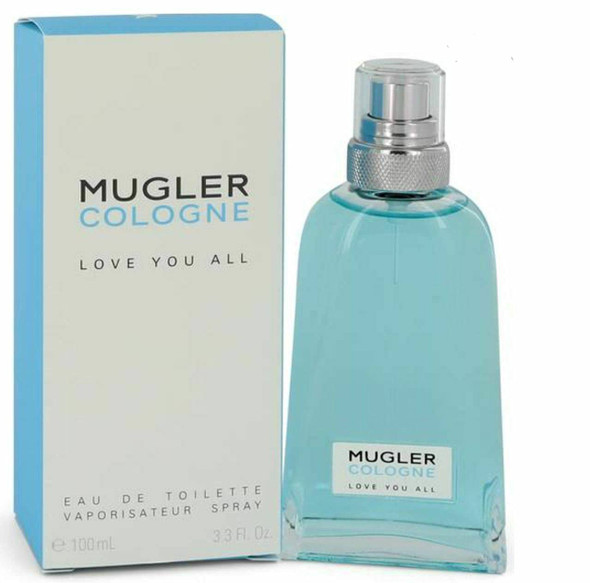 Mugler Love You All by Thierry Mugler Eau De Toilette Spray (Unisex) 3.3 oz Women