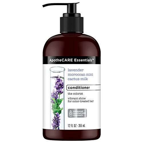 ApotheCARE Essentials The Colorist Conditioner Lavender Moroccan Mint Cactus Milk 12 oz