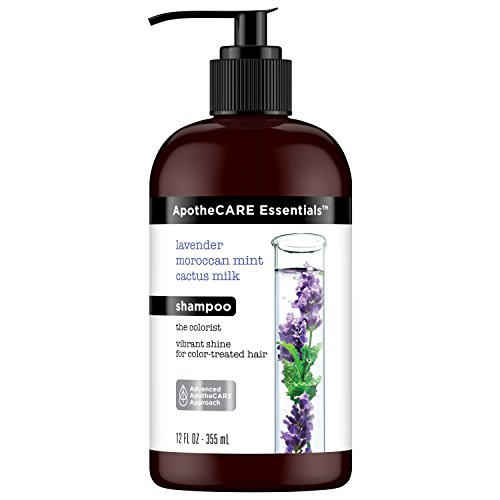 ApotheCARE Essentials The Mender Damaged Hair Repair Shampoo Coconut Milk White Jasmine Vitamin E 12 oz