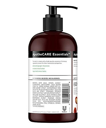 ApotheCARE Essentials Purist Ginger Shampoo