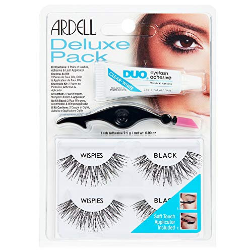 Ardell Deluxe Pack Wispies with Applicator #68947 0.07 Pound