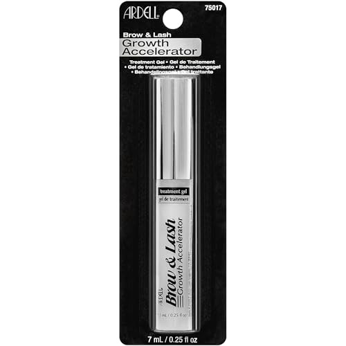 Ardell Brow and Lash Growth Accelerator Treatment Gel 0.25 Ounce (2 Pack)