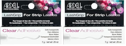 Ardell Lashgrip Strip Adhesive Clear 0.25 Ounce