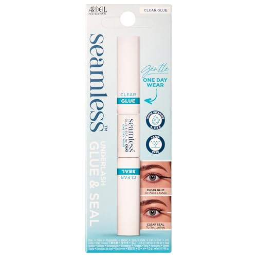 Ardell Seamless Lash Applicator Tool - Precision Lash Tweezers for Clusters & Strip Lashes False Eyelash Placement Tool 1 Pack