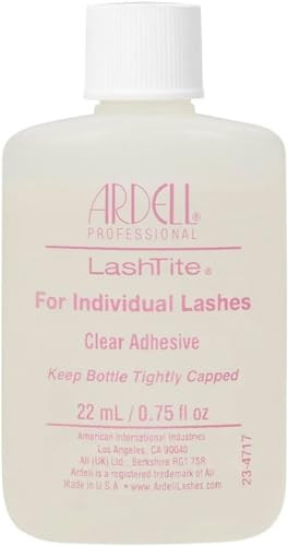 Ardell LashTite Lash Adhesive Dark for Individual Lashes 0.75 oz