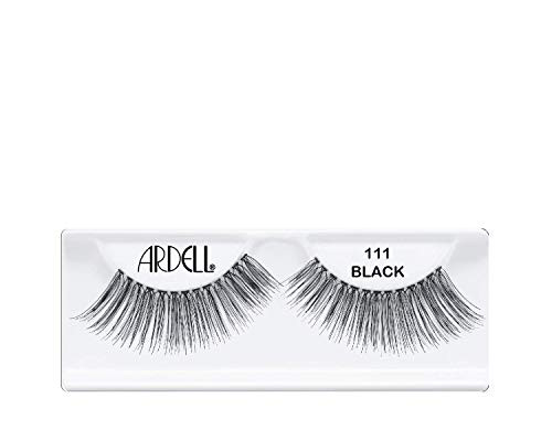 Ardell Natural Lashes 111 – Lightweight Easy-to-Apply False Eyelashes Natural Look Strip Lashes Pack of 4