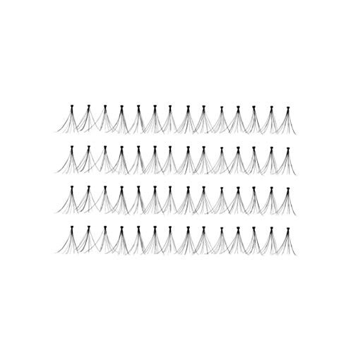 Ardell Professional Individual Duralash Flares Medium Black 56 individual lashes (Pack of 4)