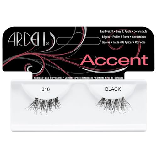 Ardell Lash Accent Pair 318 (Pack of 4)
