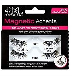 Ardell Magnetic Lashes Accents 002 2 pair Black 1 Count)