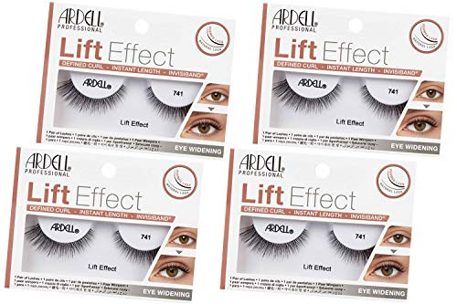 Ardell Lift Effect False Strip Lashes #742 4 packs