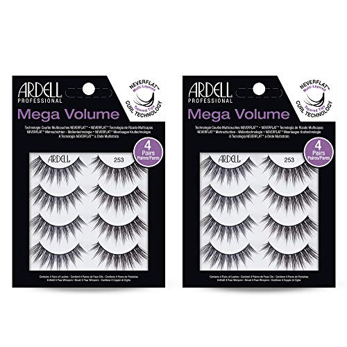 Ardell Mega Volume Lash 252-4 Pairs