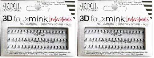 Ardell 3D Faux Mink Individuals Short