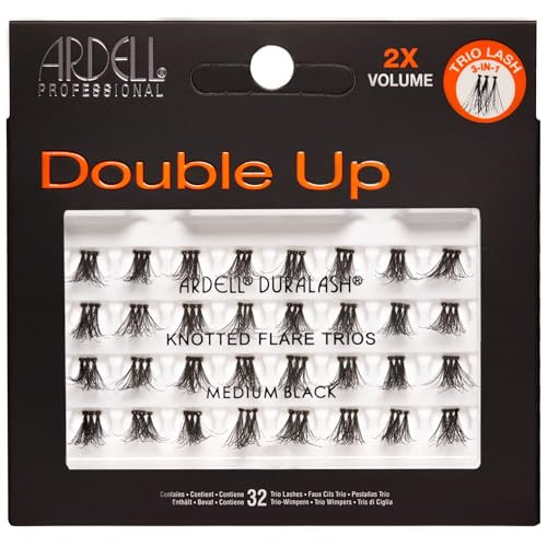 Ardell Double Up Trio Individuals Medium Black