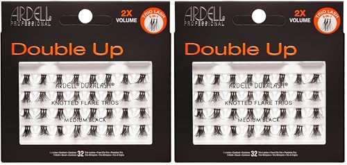 Ardell Double Up Trio Individuals Medium Black