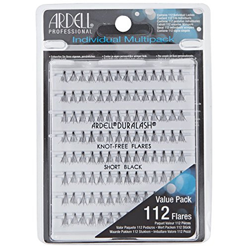 Ardell False Eyelashes Multipack Knot- Individuals Short Black 1-Pack