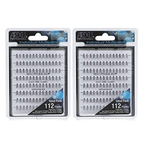 Ardell False Eyelashes Multipack Knot- Individuals Short Black 1-Pack