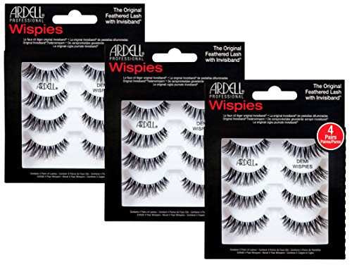 Ardell Professional Natural Multipack - Demi Wispies Black by Ardell Pack of 3