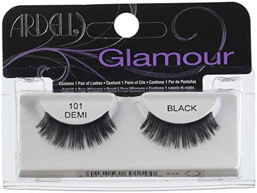 Ardell 101 demi Black Fashion Lashes 1 Count