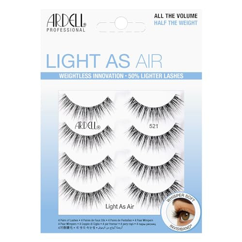 Ardell Light As Air 523 Lashes 4 pairs in a pack