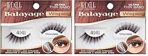 Ardell Balayage Wispies Chocolate False Eyelashes 1 Pair