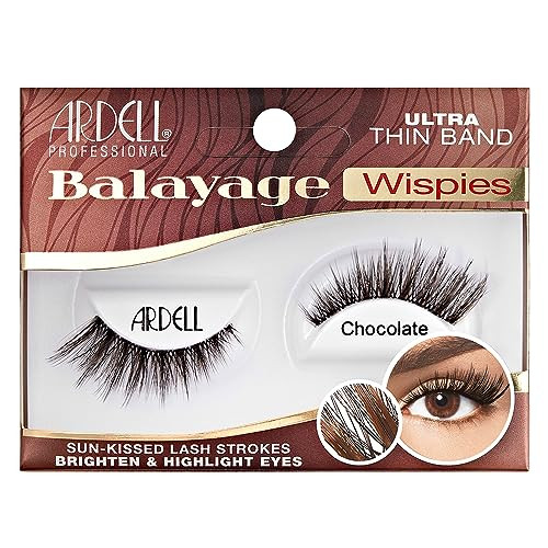 Ardell Balayage Wispies Chocolate False Eyelashes 1 Pair