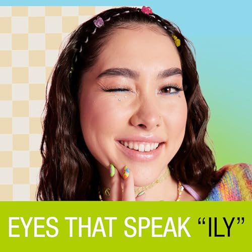 Ardell Winks Be Yourself Lashes ILY Eye-Enhancing Black Strip Lash 1-pair