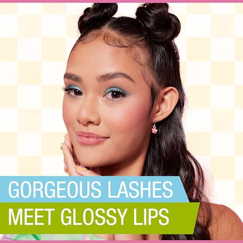 Ardell Winks Be Yourself Lashes & Lip Kit – Includes ILY & Bliss Natural False Eyelashes + Lip Oil Dual Lash Kit and Lips Enhancer Easy Glam Makeup  Set 1 Pack