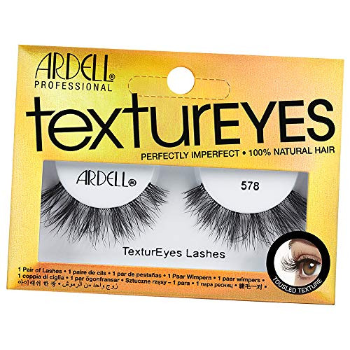 Ardell TexturEyes False Strip Lashes #579 4 Pack