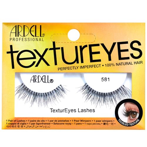 Ardell TexturEyes False Strip Lashes #579 4 Pack