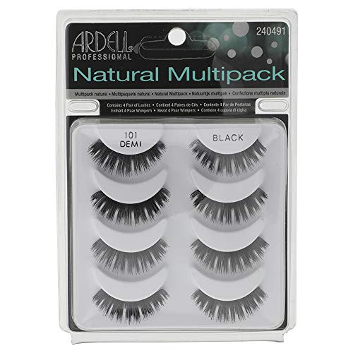 Ardell 4 Pack Natural 101 Demi Black