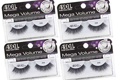 Ardell Mega Volume Lash 257 Multi-Layered False Lashes with Curl Technology 4 pairs