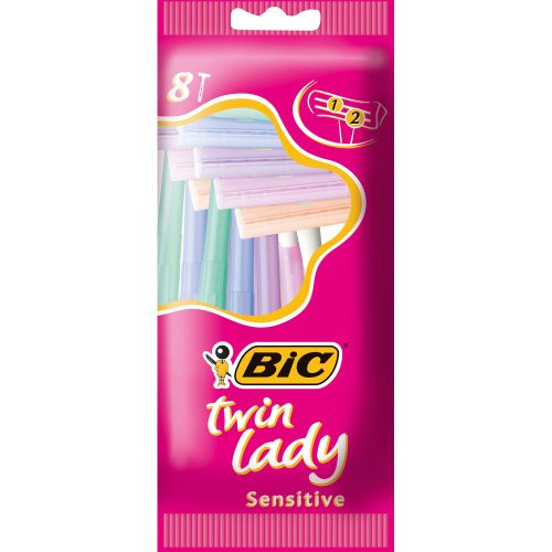 Bic Twin Lady Shavers - Pouch of 2