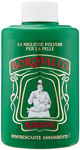 Borotalco Body Powder - Talcum Bottle Shaker 100g 3.52oz