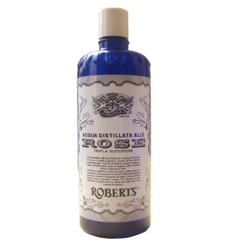 Borotalco Acqua Distillata Alle Rose (Rose Water) 300 ml by Manetti Roberts