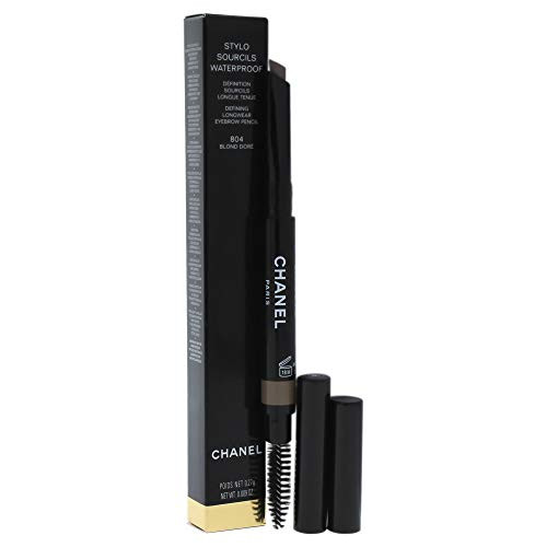 Chanel Stylo Sourcils Waterproof Eyebrow Pencil 804 Blond Dore 0.09 Ounce