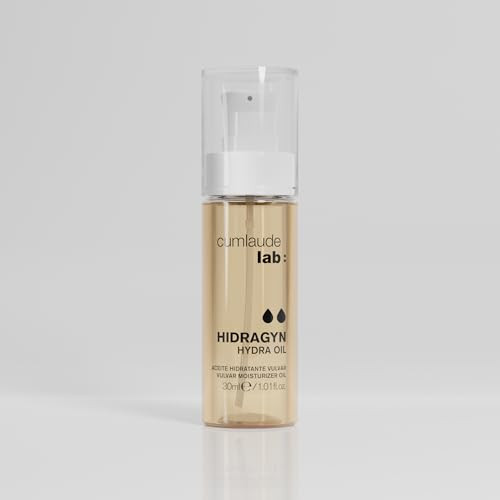 sakioo Cumlaude Lab - Hydra Oil Huile Vulvaire Hydratante aux Huiles Biotechnologiques 100% Naturelles Rose Musquée et Étincelle Asiatique - 30 ml