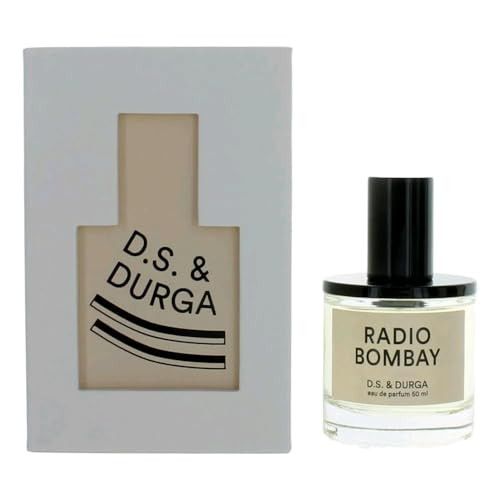 D.S. & Durga Radio Bombay Pocket Perfume for Unisex - 0.3 oz Perfume Spray