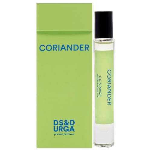 D.S. & Durga Coriander Pocket Perfume by DS & Durga for Women - 0.3 oz Perfume Spray