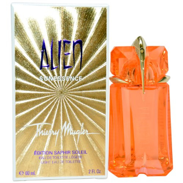 Thierry Mugler Alien Sunessence Light Eau De Toilette Spray for Women, 2 Ounce