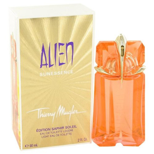 Alien Sunessence by Thierry Mugler Light Eau De Toilette Spray (Saphir Soleil Edition) 2 oz