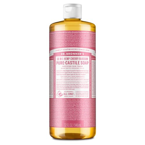 Dr. Bronner's Green Tea Liquid Castile Soap 16 oz