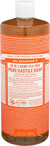 Dr. Bronner's Dr.Bronner's Magic Soaps Pure Castile Soap - Tea Tree - 32 oz