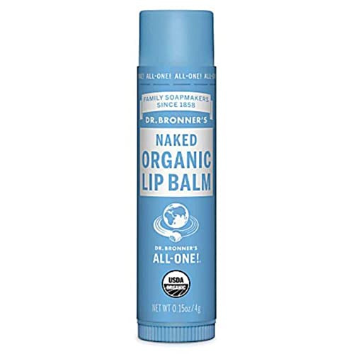 Dr. Bronner's Magic Soaps Organic  Unflavored Lip Balm 0.15 Ounce